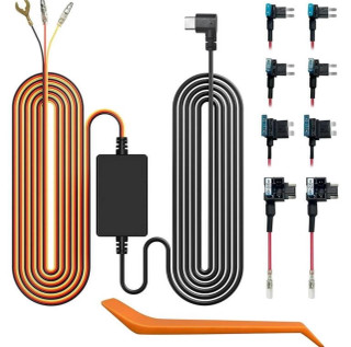کیت سیمکشی دائمی WOLFBOX مدل HWK-11.4ft-Pro WOLFBOX Multifunctional Hardwire Kit – 11.4ft Pro