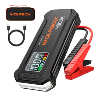 جامپ استارتر WOLFBOX مدل MegaVolt24 WOLFBOX MegaVolt24 4000A Jump Starter | 24,000mAh | PD 65W Fast Charge