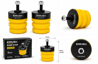 بامپ استاپ ضربهگیر انتهای کورس کمک فنر EMUSA مدل EM-BS3IN EMUSA 3 Inch Bump Stop